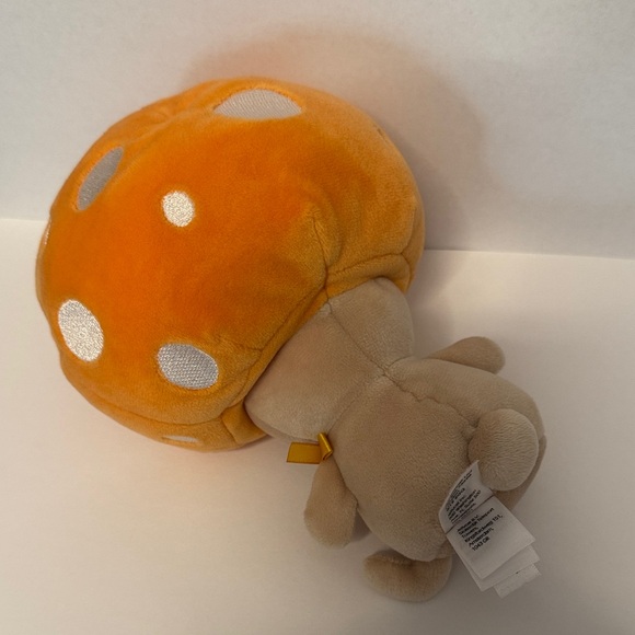 Jellycat Fun-Guy Ozzie Mushroom Stuffed Plush - Picture 4 of 4